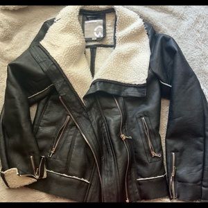 Pleather jacket